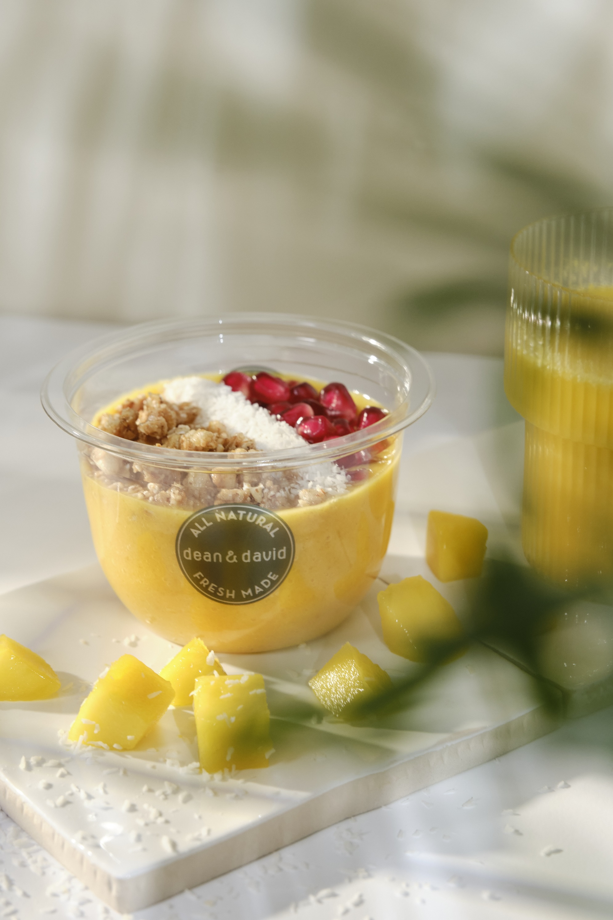 Tropical Mango Bowl